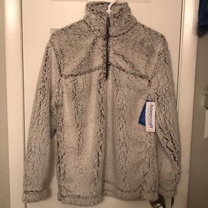 Boxercraft Sherpa pullover